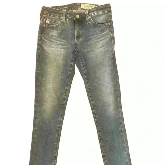 Adriano Goldschmied Denim  Jeans size 25 Legging Ankle Exc Con - Picture 1 of 7